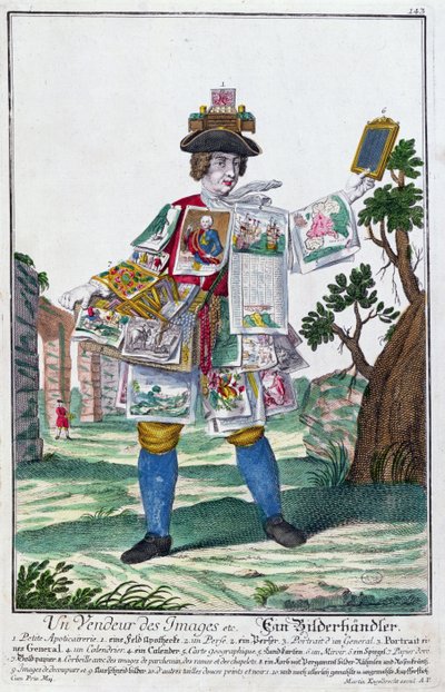 Picture Seller by Martin Engelbrecht